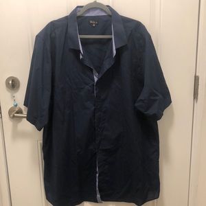 Button Up Short Sleeve Top